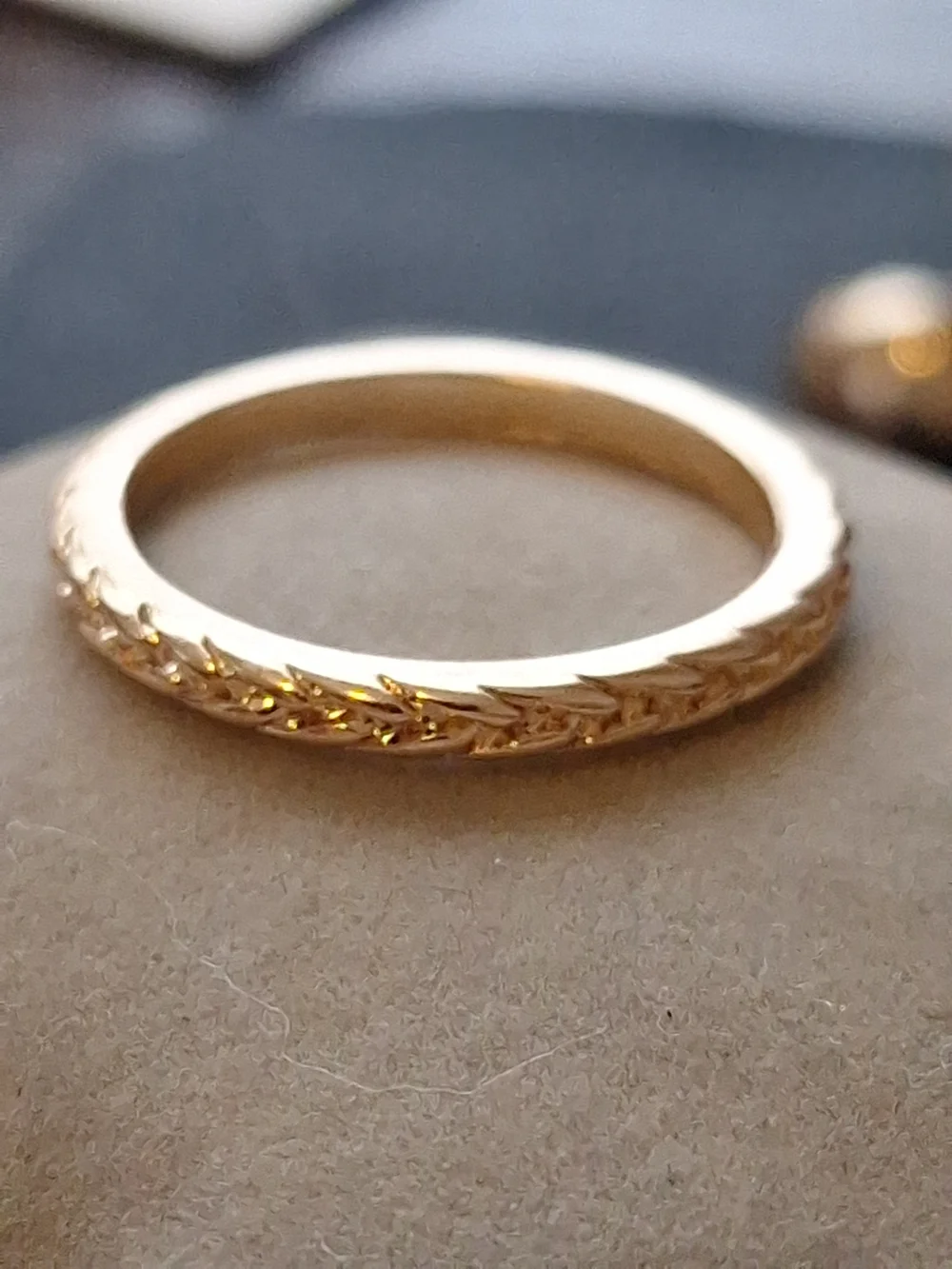 Set Of 5 Women Rings Modern Chunky Various Sizes 6-9 CZ Adjustable Signet NEW
